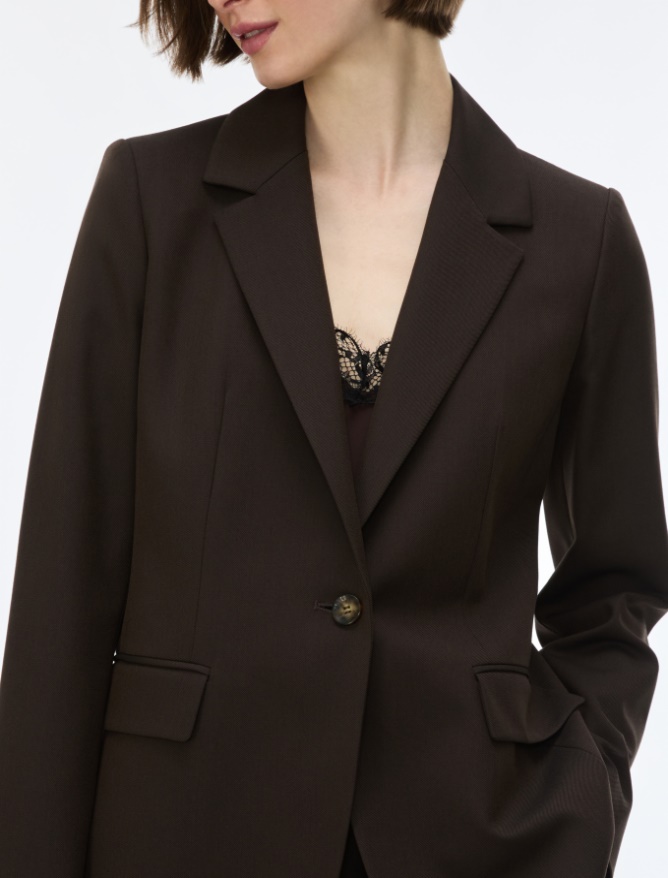 Slim-fit blazer - 