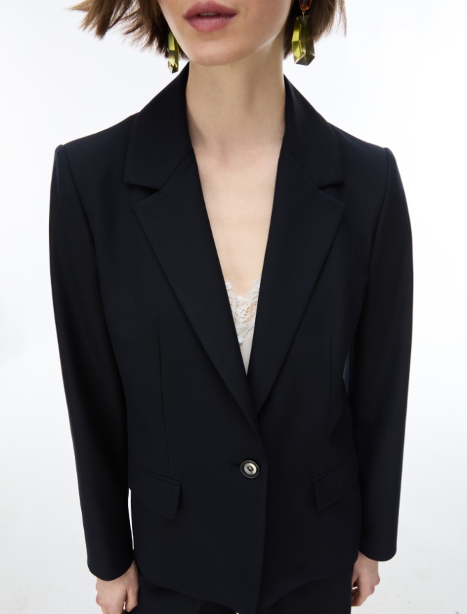 Slim-fit blazer - 