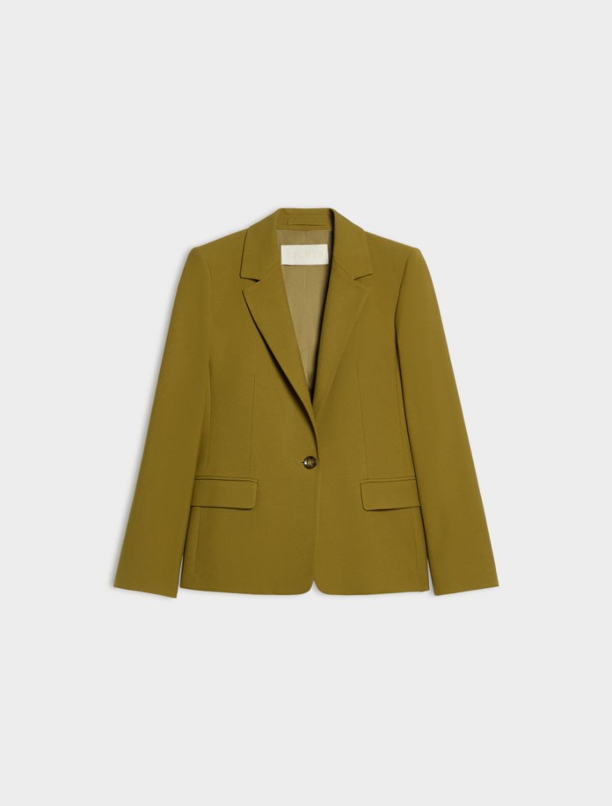 Slim-fit blazer - OLIVE - iBlues - 6