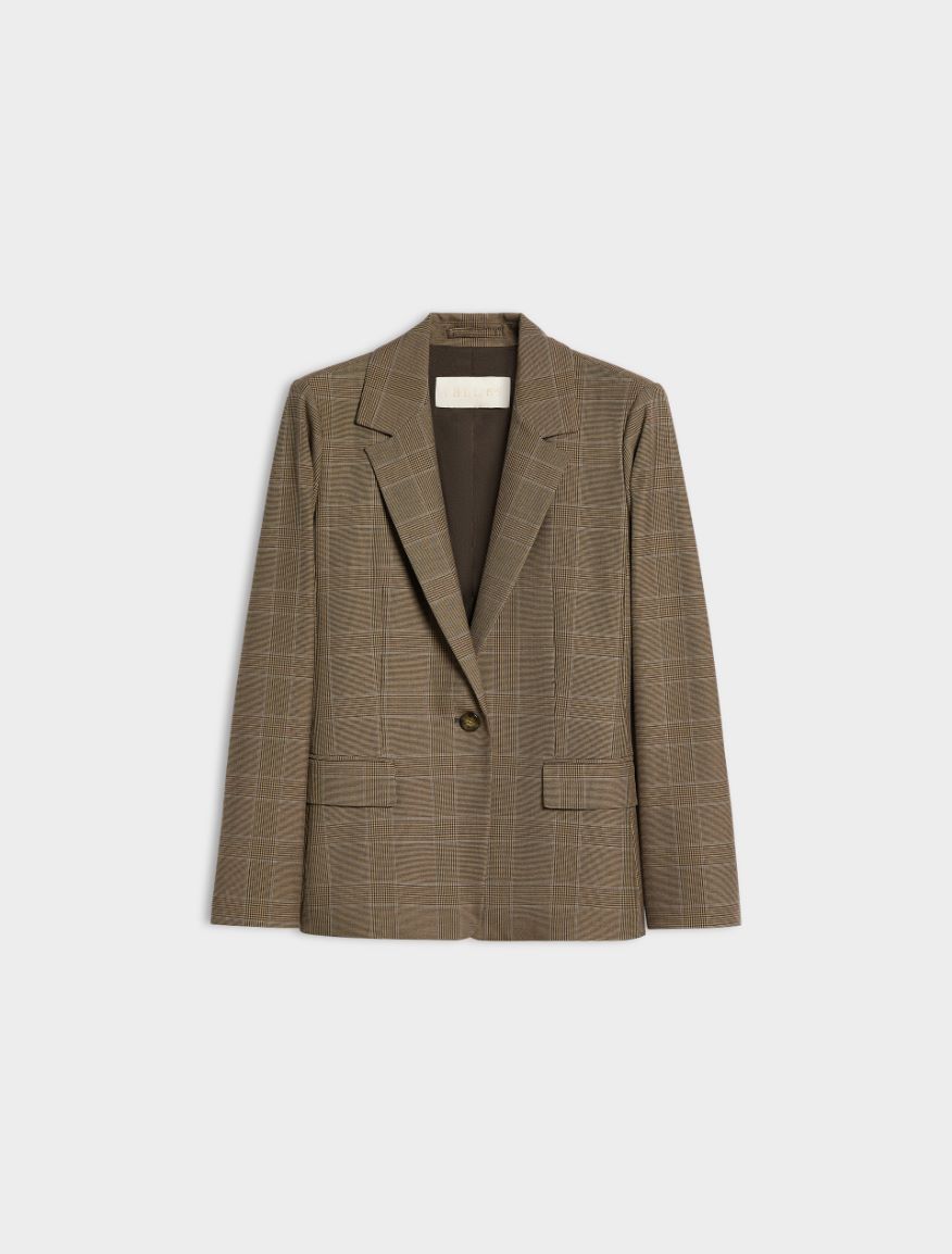 Slim-fit blazer - BROWN - iBlues - 5