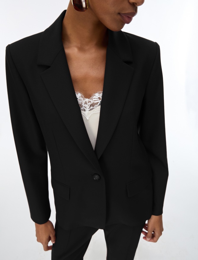 Figurbetonter Blazer - iBlues - 3