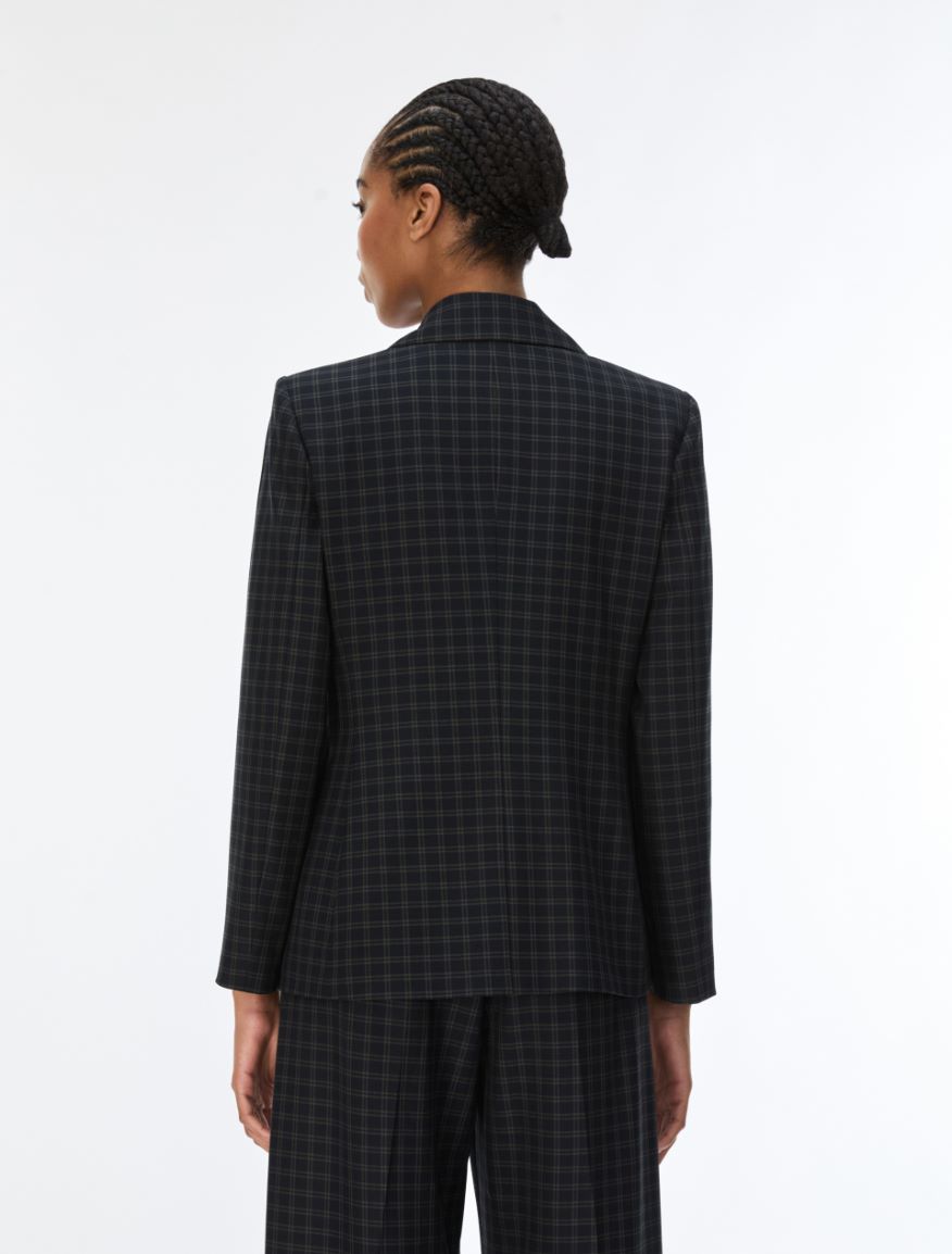 Slim-fit blazer - GREEN - iBlues - 2