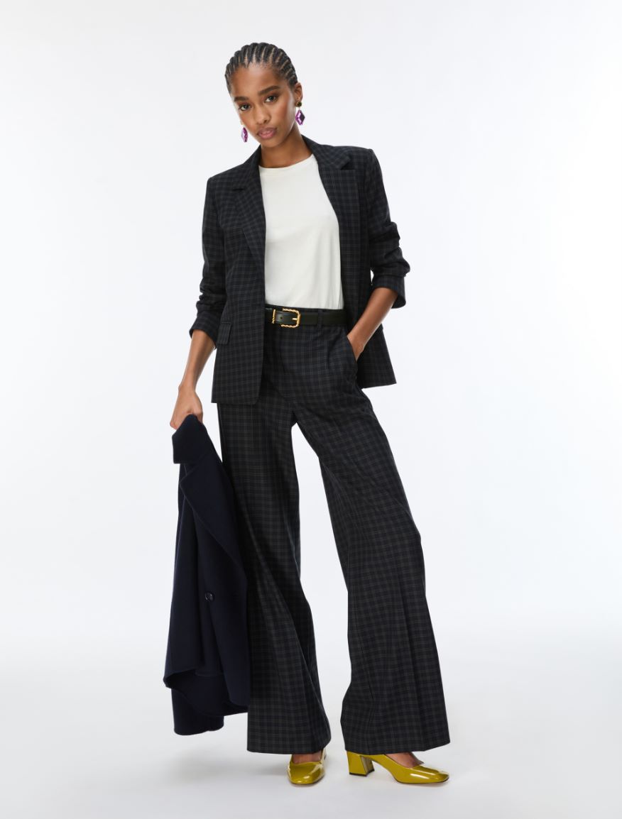 Slim-fit blazer - GREEN - iBlues - 4