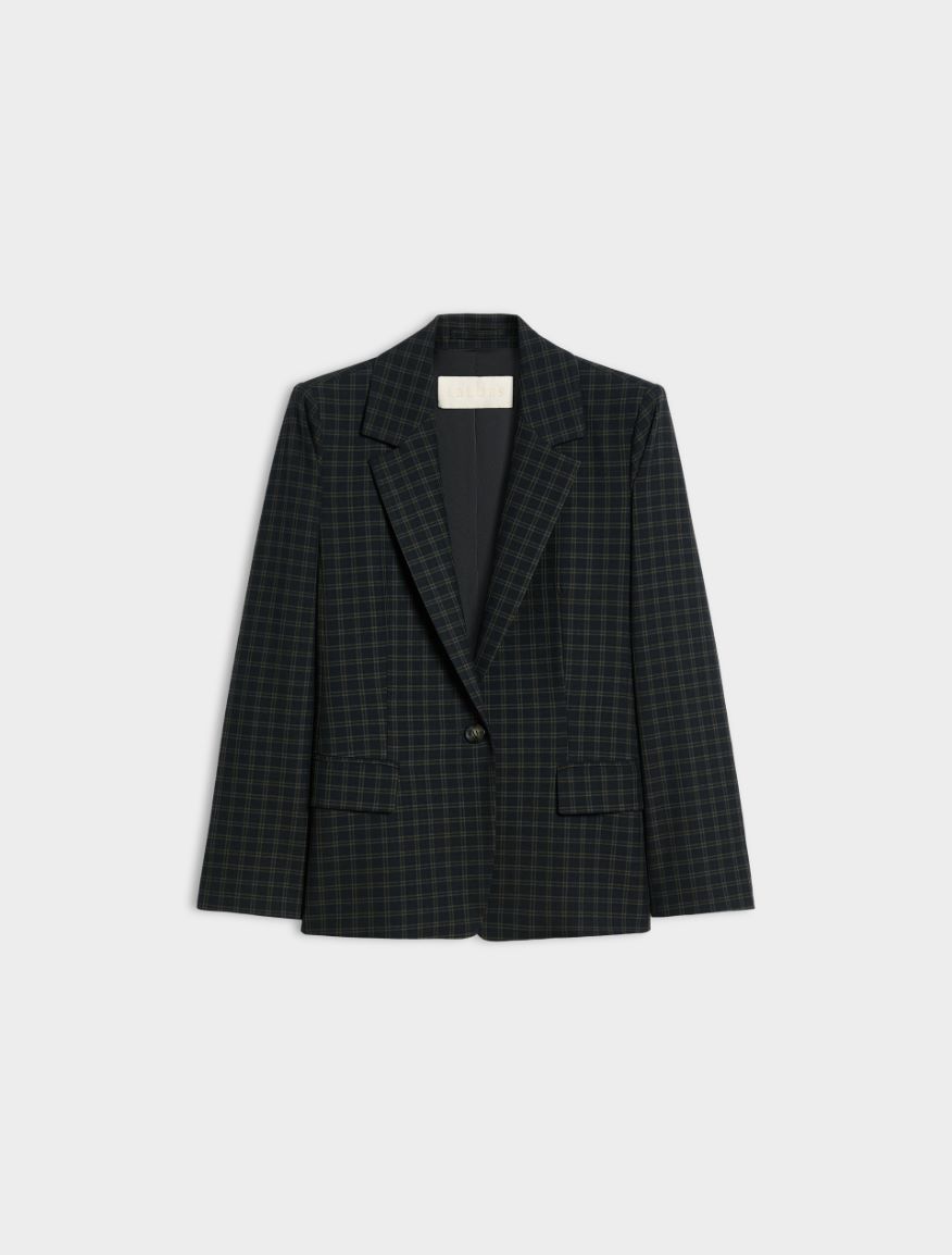 Slim-fit blazer - GREEN - iBlues - 5