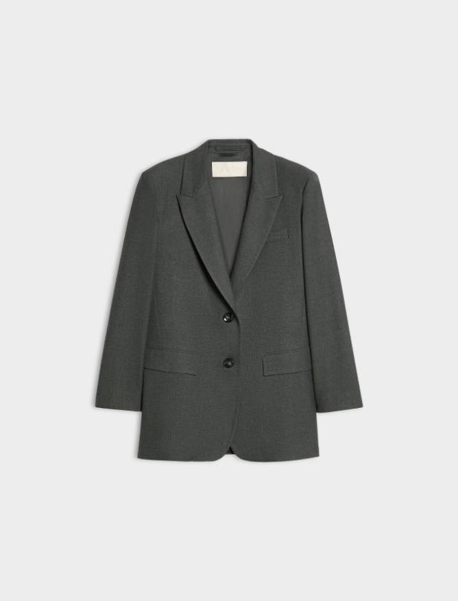 Straight-fit blazer - iBlues - 5