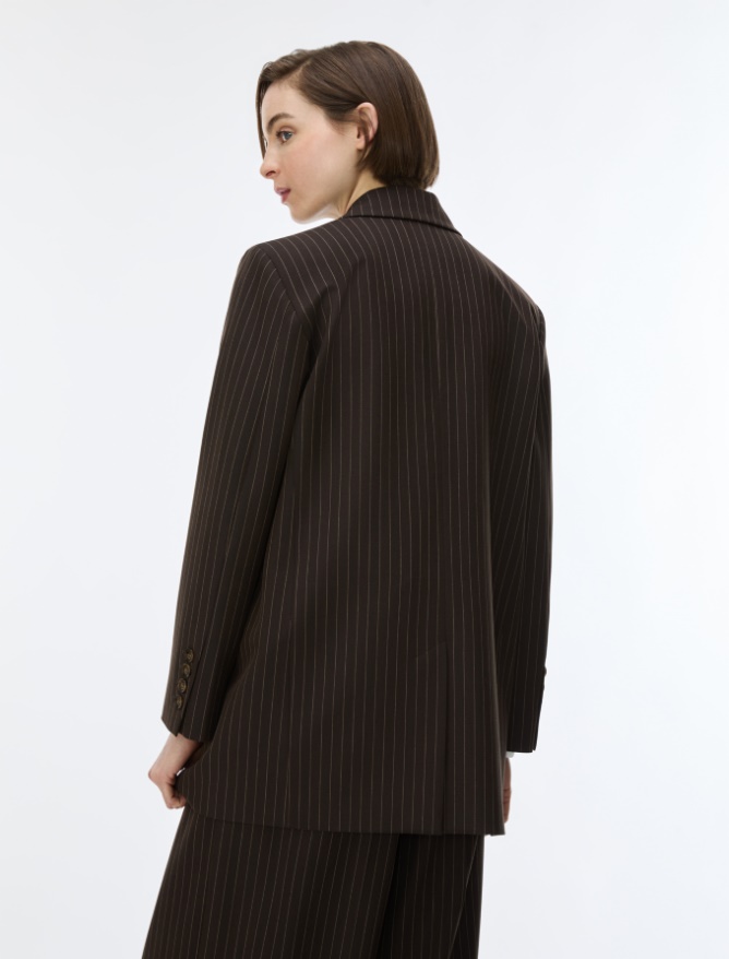 Straight-fit blazer - iBlues - 2