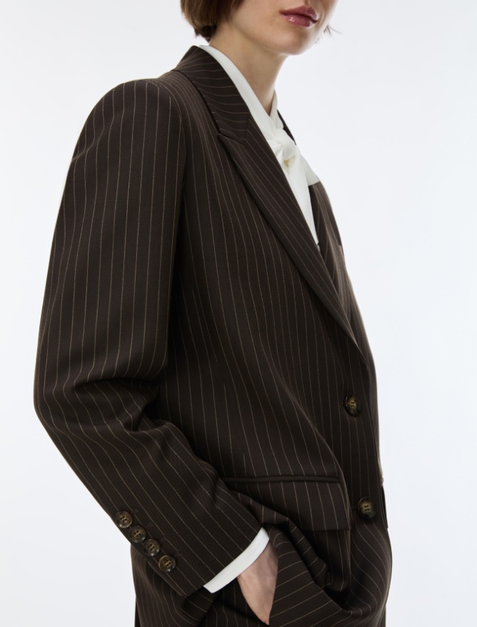 Straight-fit blazer - iBlues - 3