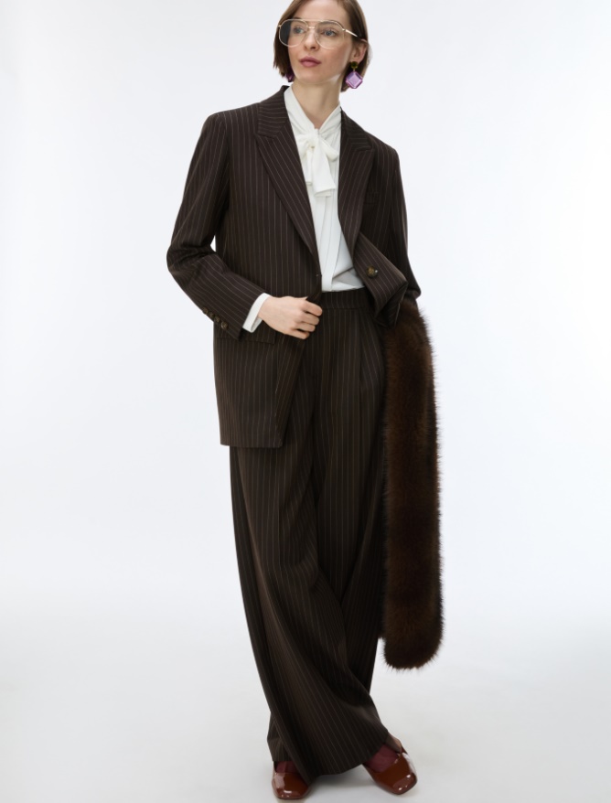 Straight-fit blazer - iBlues - 4