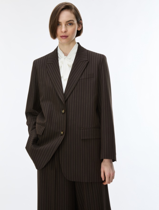 Straight-fit blazer - iBlues
