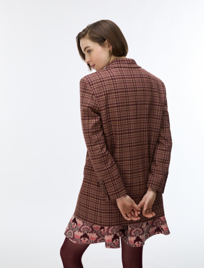 Straight-fit blazer - iBlues - 2
