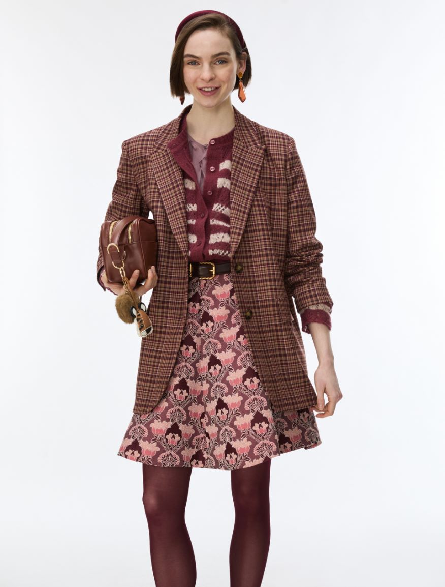 Straight-fit blazer - CAMEL - iBlues