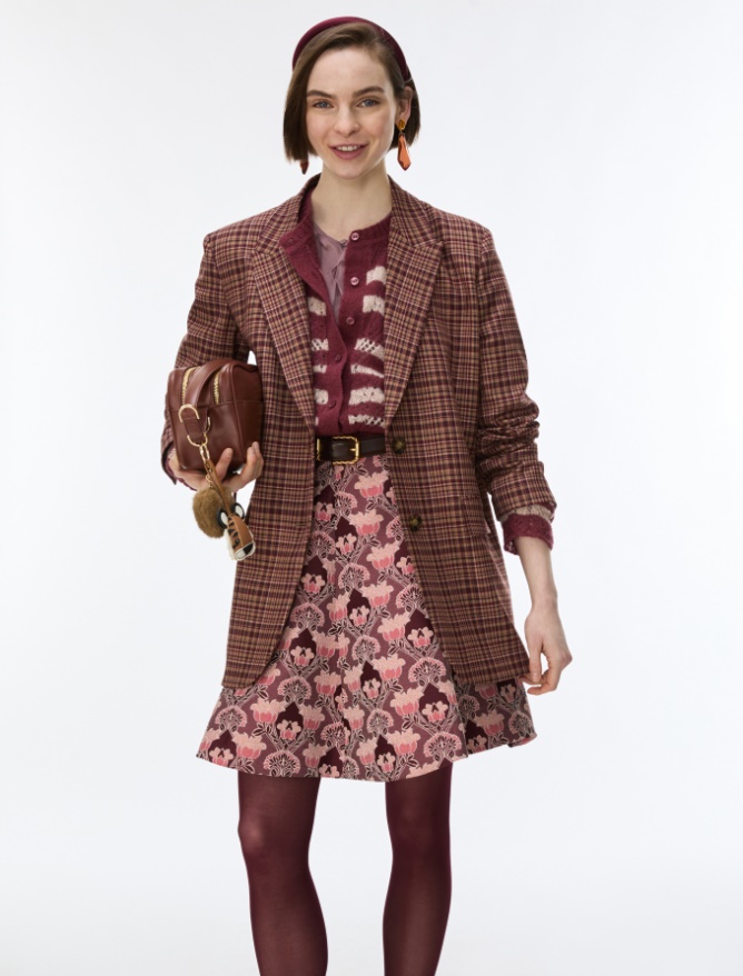 Straight-fit blazer - iBlues