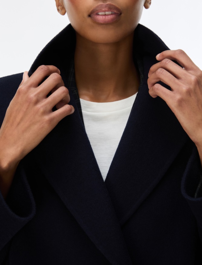 Double-breasted jacket - iBlues - 3