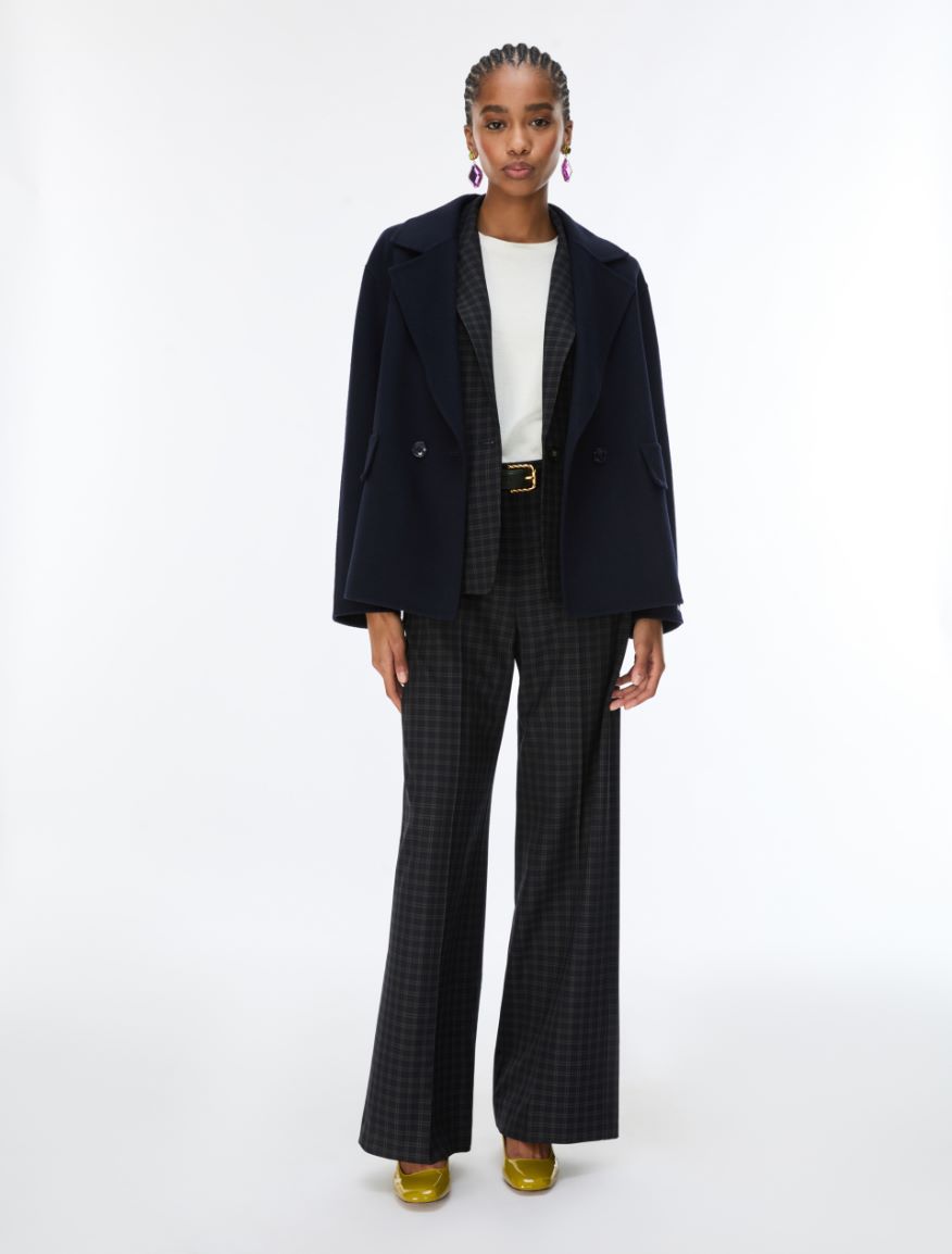 Double-breasted jacket - NAVY - iBlues - 4