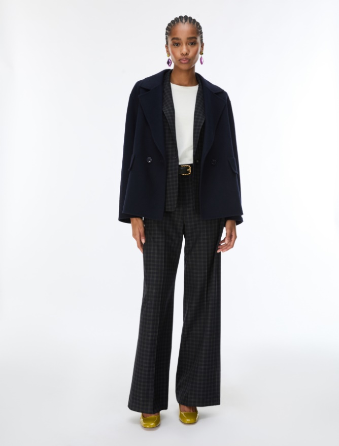 Double-breasted jacket - iBlues - 4
