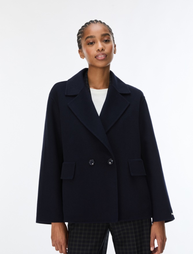 Double-breasted jacket - iBlues