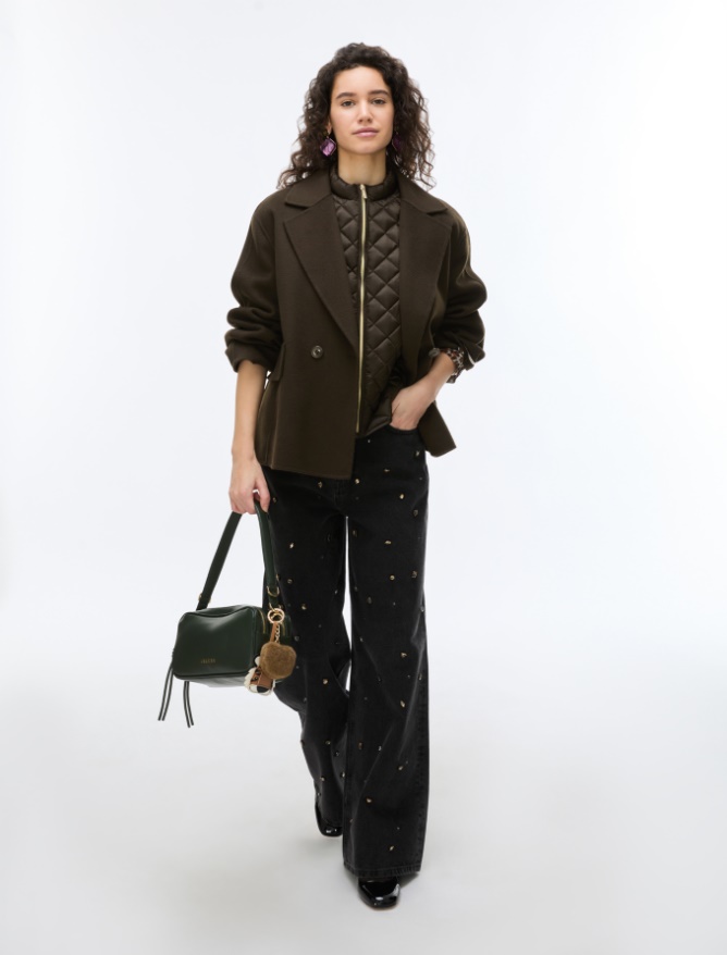 Double-breasted jacket - iBlues - 4