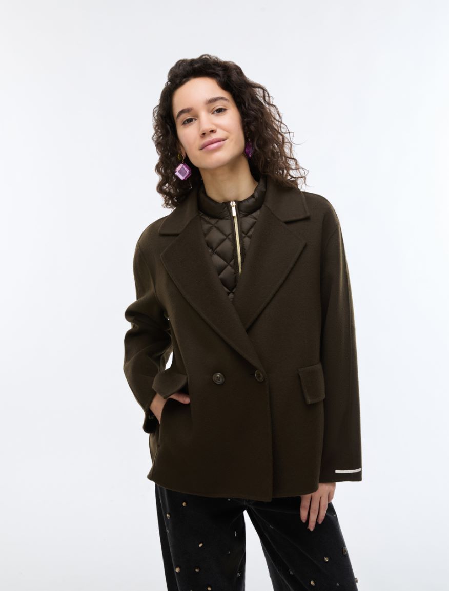 Double-breasted jacket - MUD - iBlues