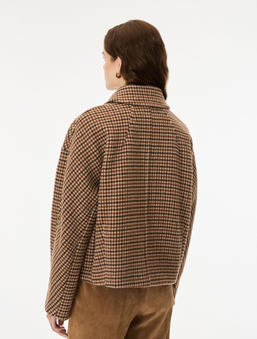 Cocoon jacket - RUST - iBlues - 2