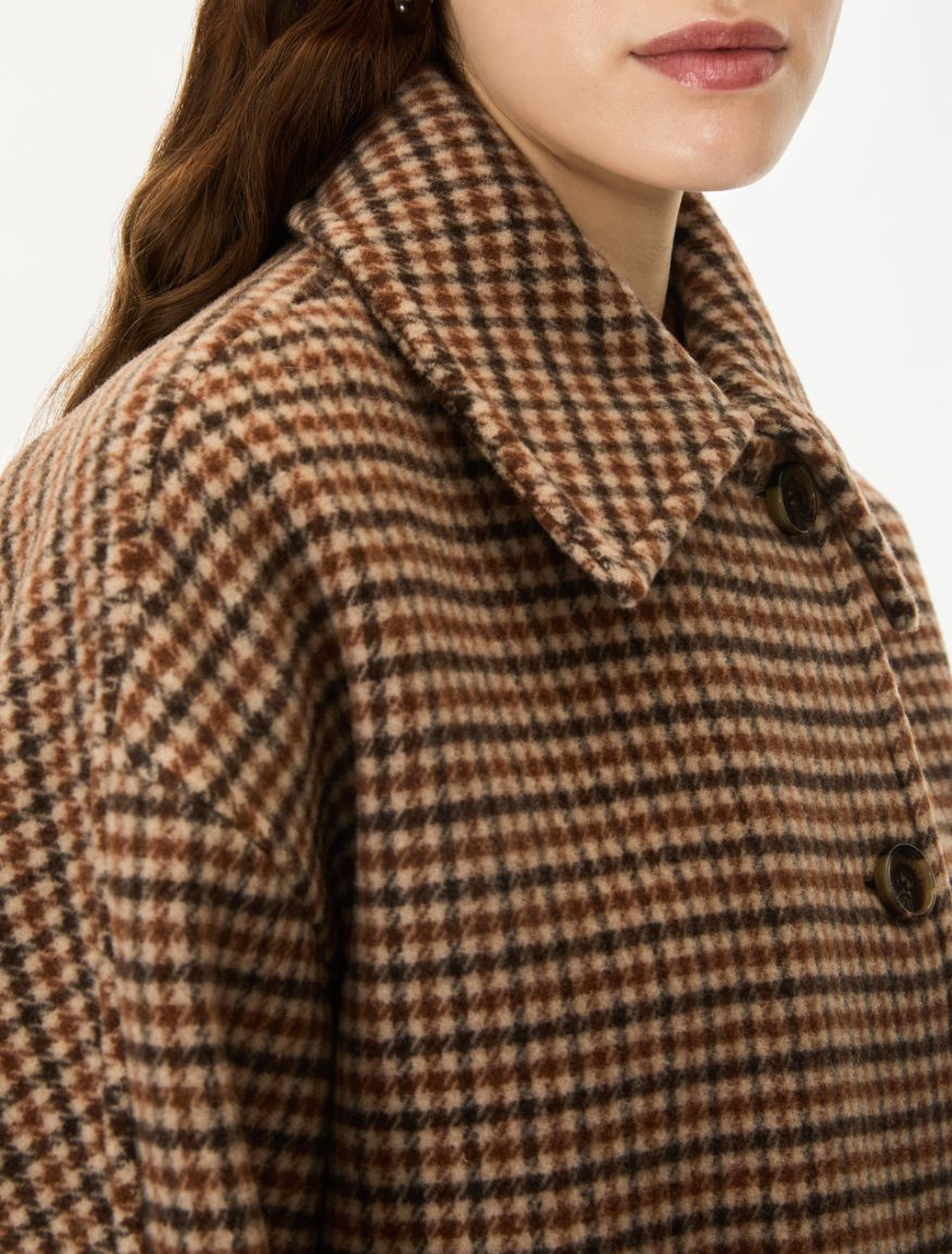 Cocoon jacket - RUST - iBlues - 3