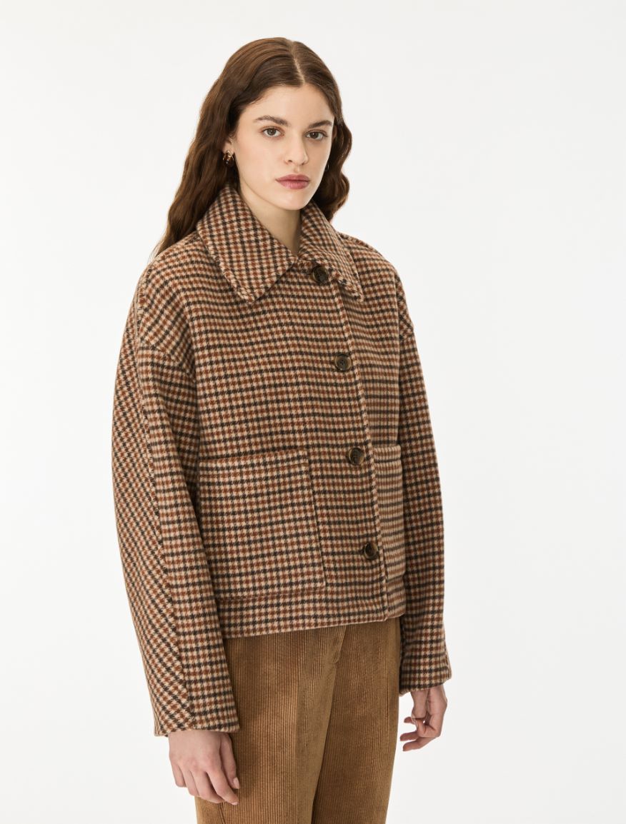 Cocoon jacket - RUST - iBlues - 4
