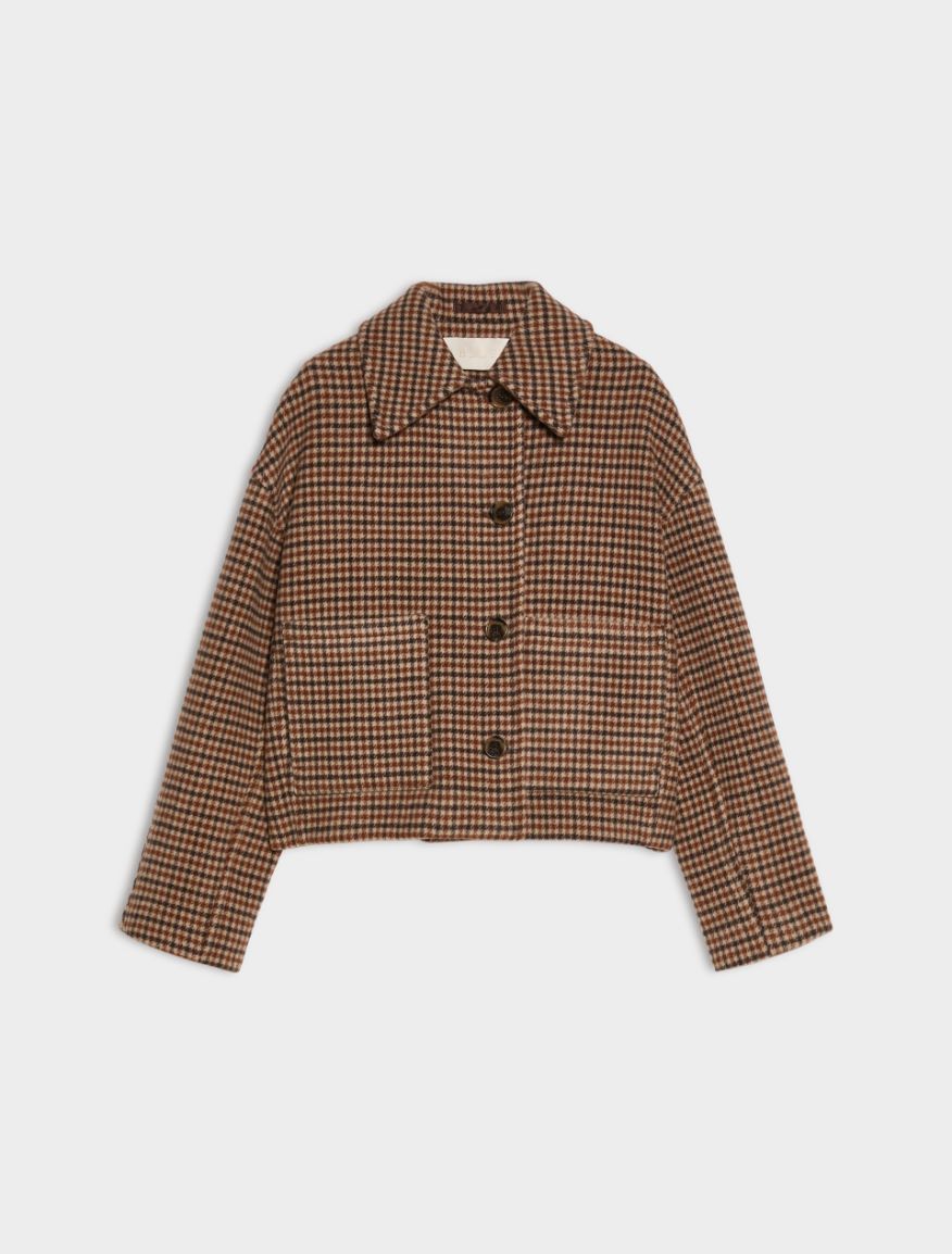 Cocoon jacket - RUST - iBlues - 5