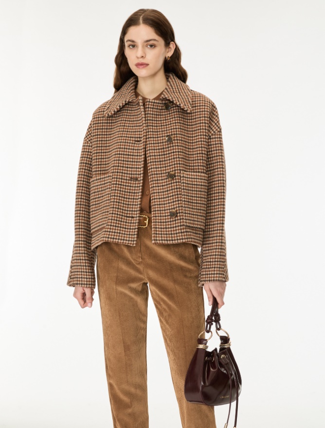 Cocoon jacket - iBlues
