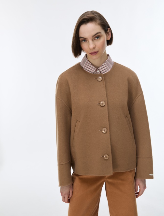 Cocoon jacket - iBlues - 4