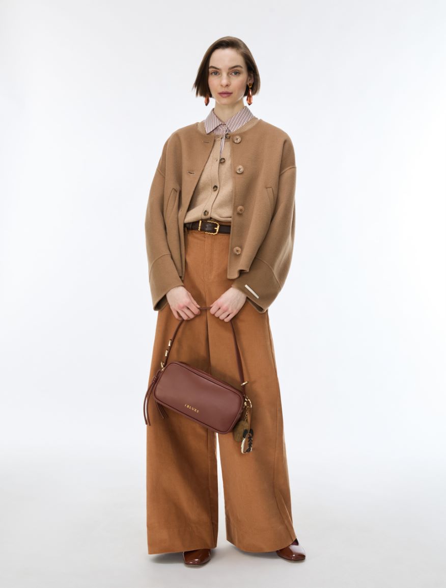 Cocoon jacket - CAMEL - iBlues