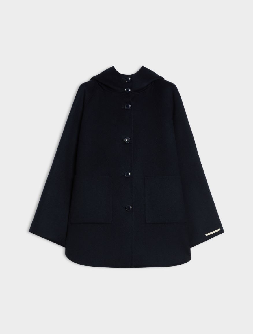 Hooded jacket - NAVY - iBlues - 5