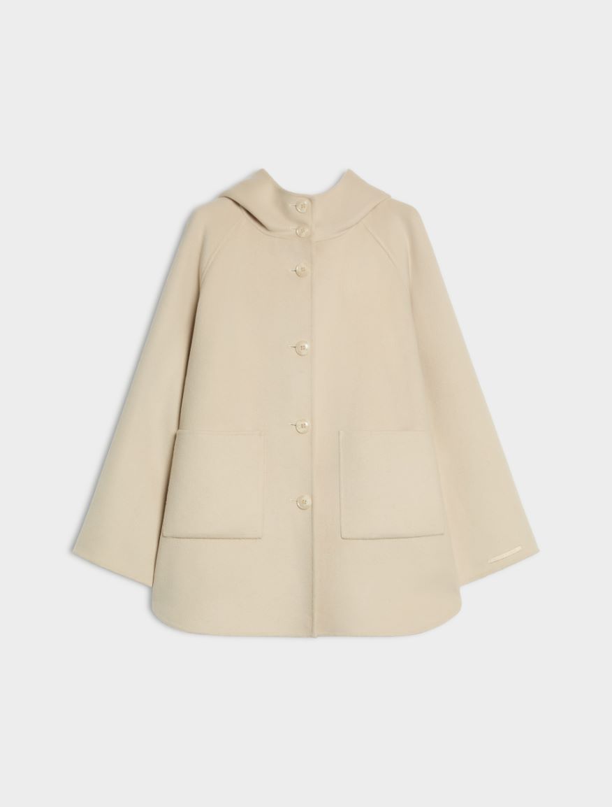 Hooded jacket - WOOL WHITE - iBlues - 6