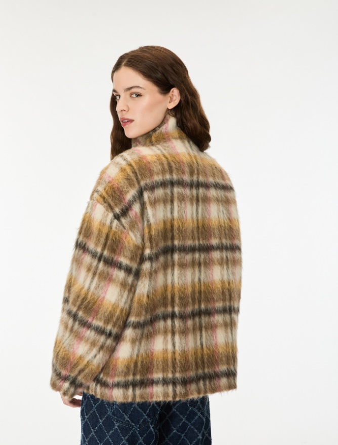 Alpaca-blend jacket - iBlues - 2