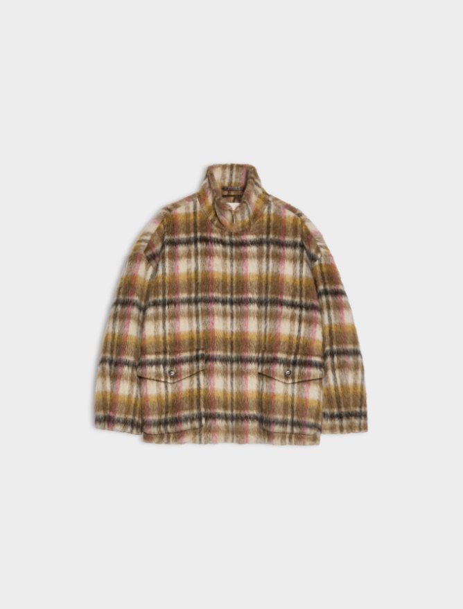 Alpaca-blend jacket - iBlues - 5