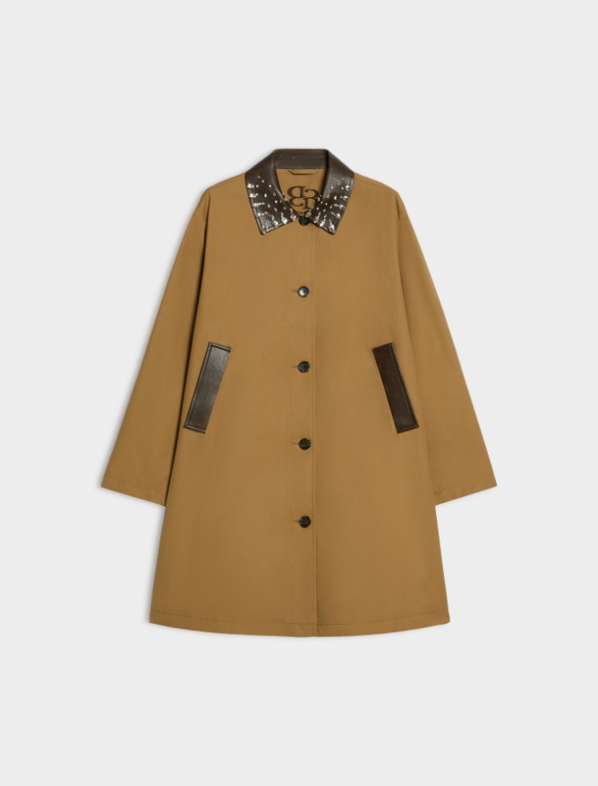 Straight-fit trench coat - iBlues - 5