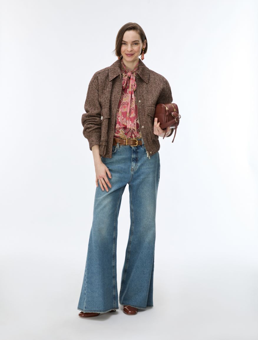 Tweedjacke - BRAUN - iBlues - 4