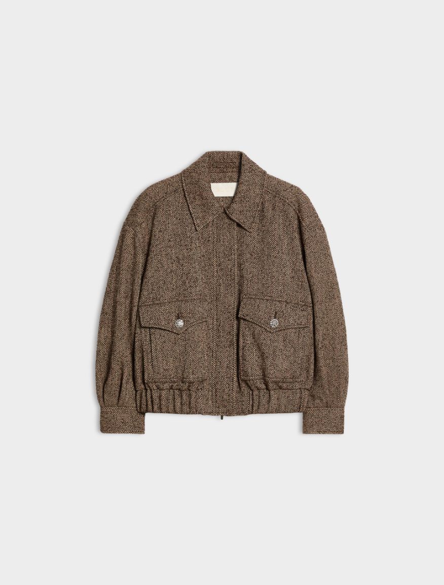 Tweedjacke - BRAUN - iBlues - 5