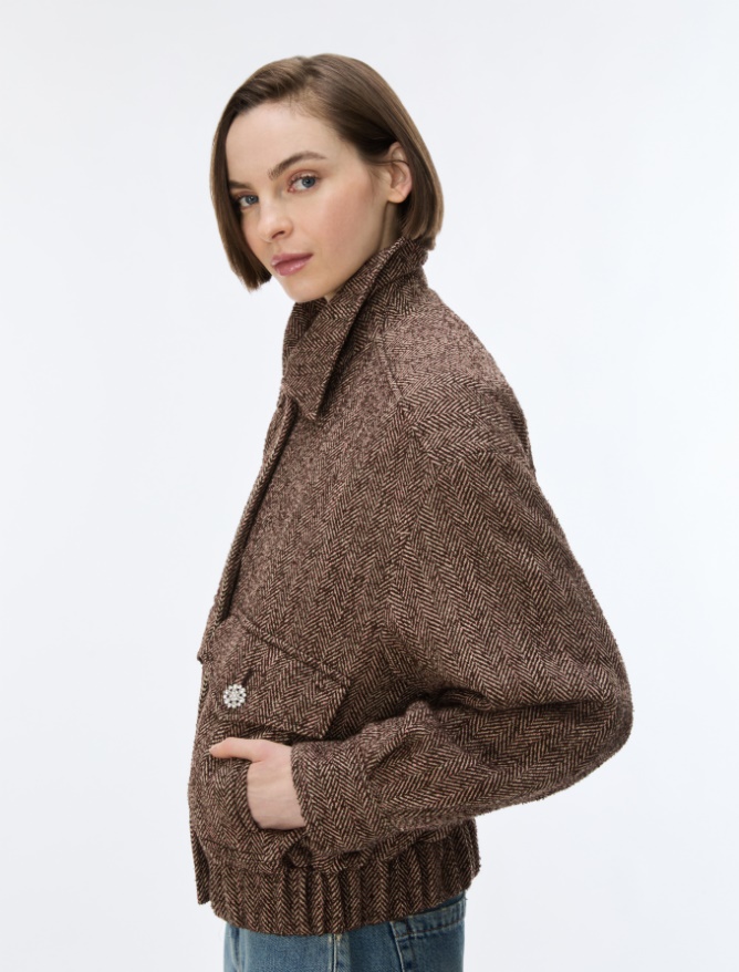 Tweed jacket - iBlues