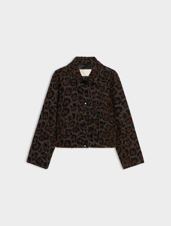 Animal-print jacket - iBlues - 5