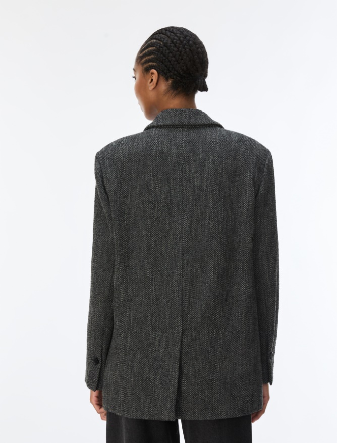 Tweed jacket - iBlues - 2