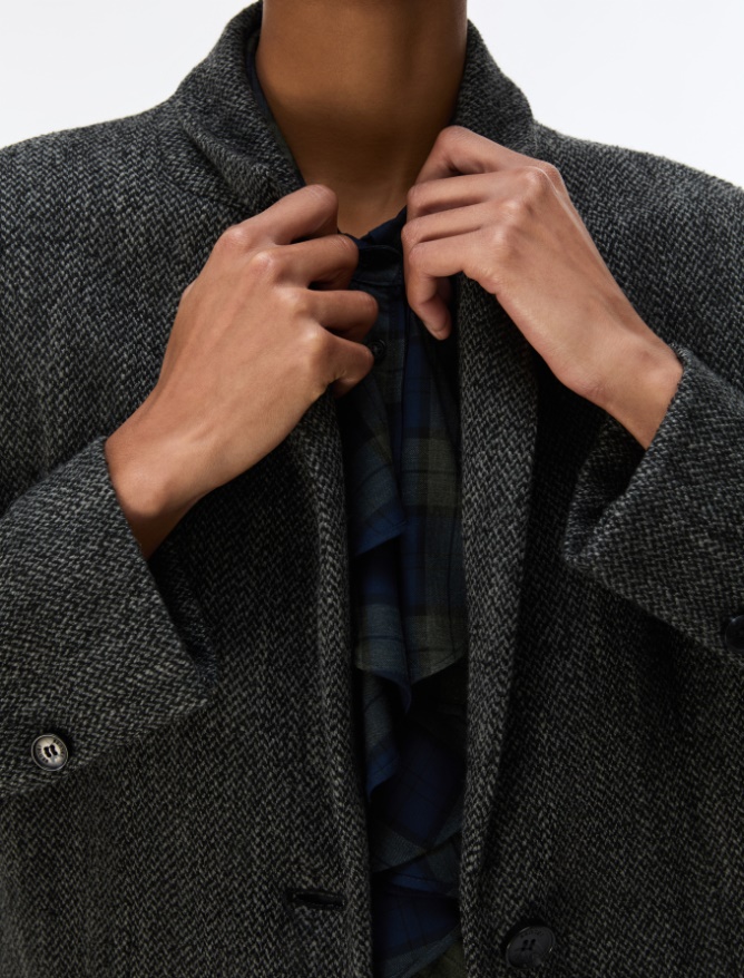 Tweed jacket - iBlues - 3