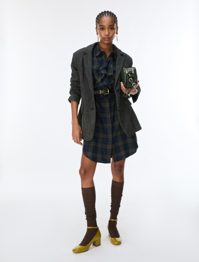 Tweed jacket - iBlues - 4
