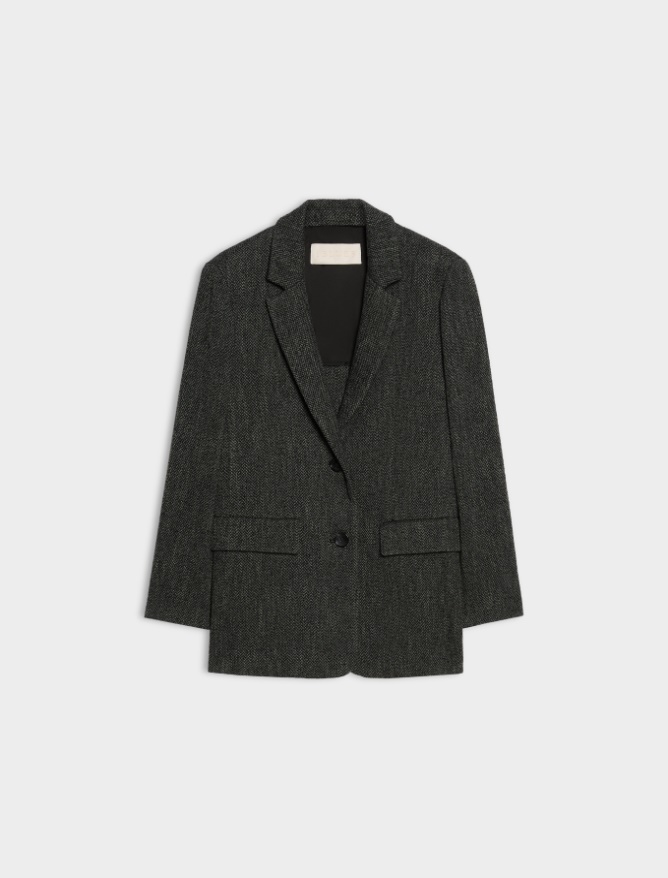 Tweed jacket - iBlues - 5
