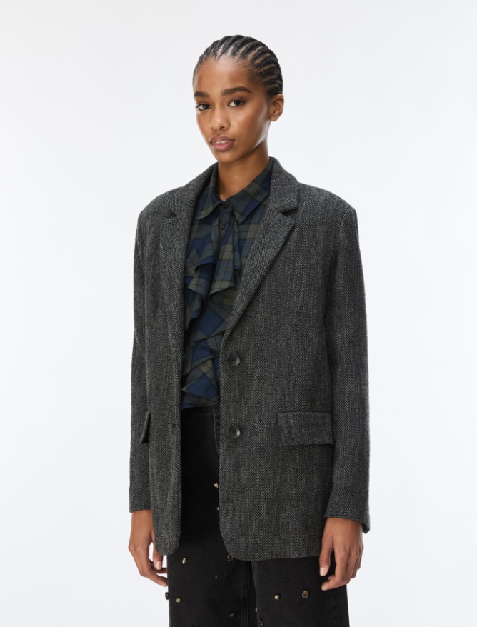 Tweed jacket - iBlues