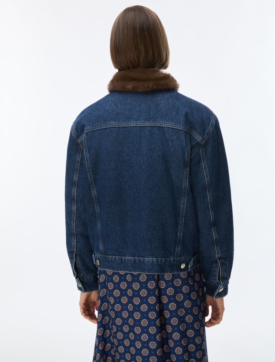 Denim jacket - BLUE JEANS - iBlues - 2