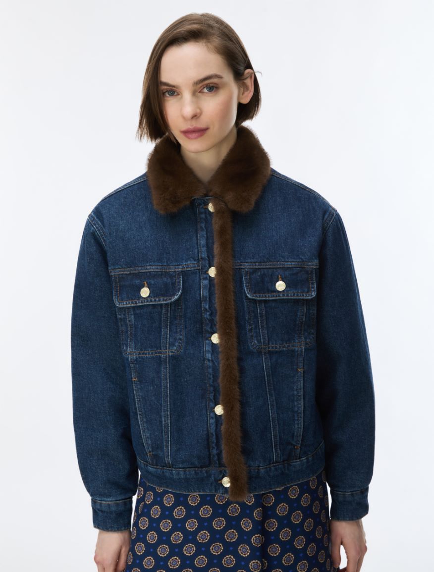 Denim jacket - BLUE JEANS - iBlues - 4