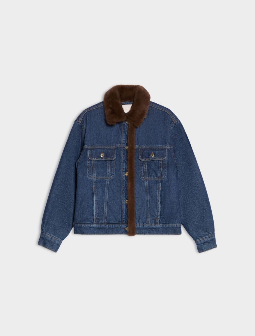 Denim jacket - BLUE JEANS - iBlues - 5