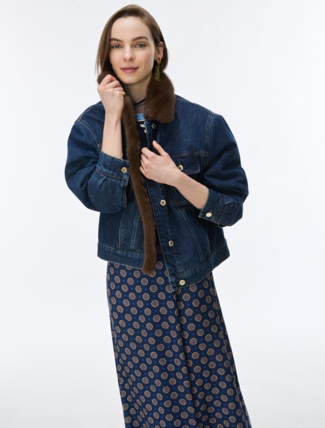 Denim jacket - iBlues