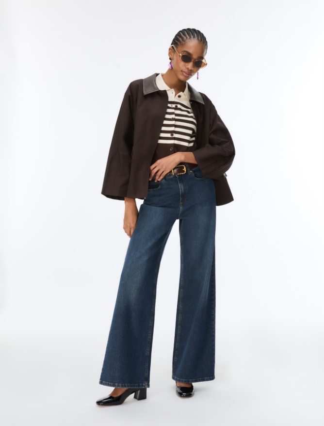 A-line jacket - iBlues