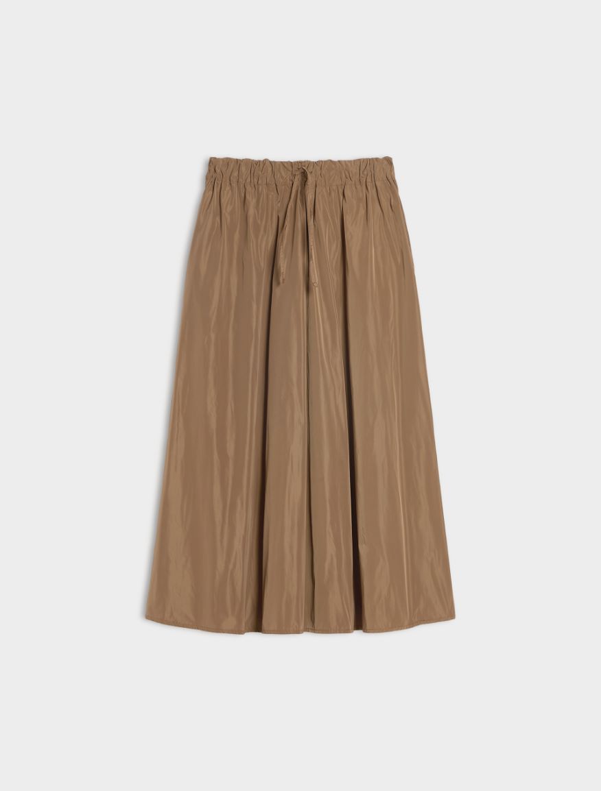 Relaxed-fit skirt - CHOCOLATE - iBlues - 5