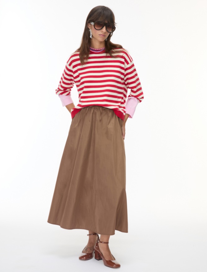 Relaxed-fit skirt - iBlues
